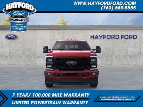 New 2026 Ford F350 Lariat w/ Black Appearance Package image 6