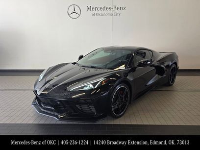 Used 2025 Chevrolet Corvette Stingray Premium Cpe w/ Stealth Interior Trim Package