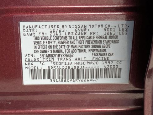Used 2024 Nissan Sentra SV FWD image 32