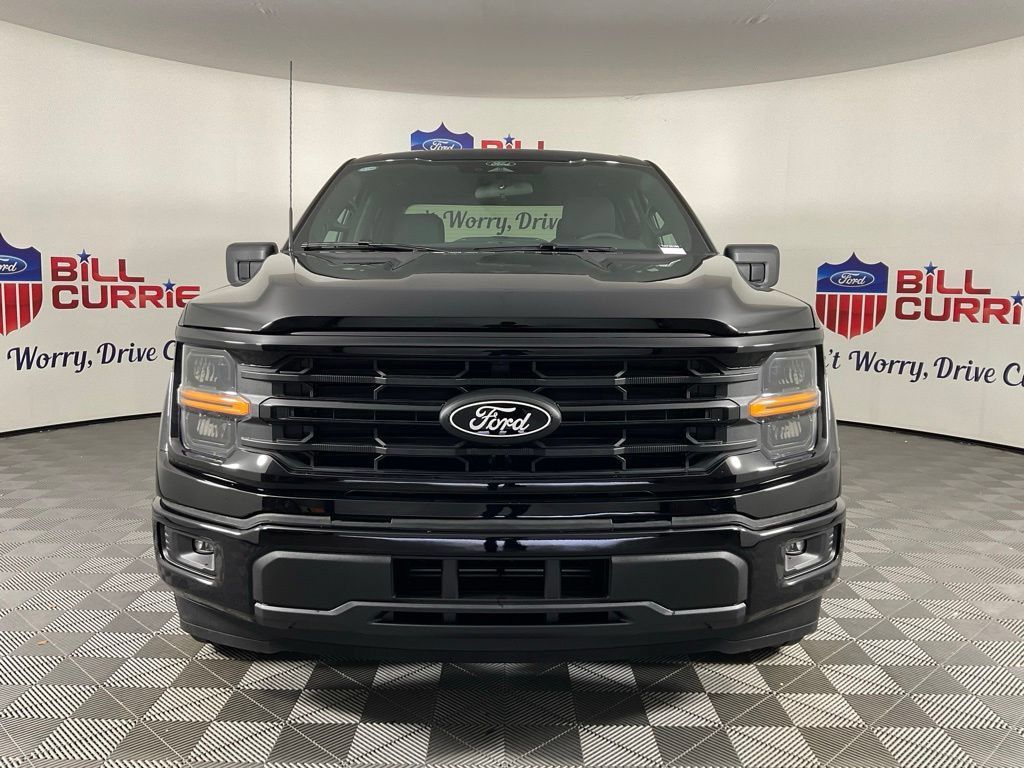 New 2026 Ford F150 XLT w/ XLT Black Appearance Package RWD image 8