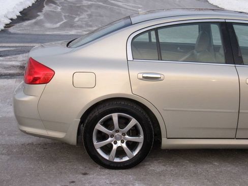 Used 2006 INFINITI G35 x Sedan w/ (P03) Premium Pkg C AWD/4WD image 11