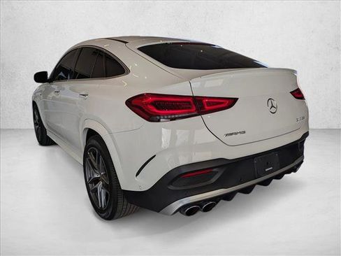 Used 2023 Mercedes-Benz GLE 53 AMG 4MATIC Coupe w/ Parking Assistance Package image 8