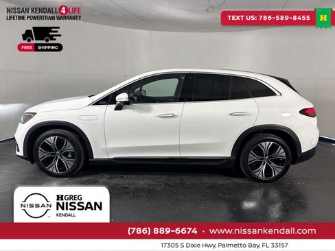 Used 2024 Mercedes-Benz EQE 350+ SUV image 7