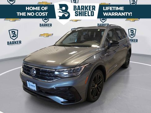 Used 2022 Volkswagen Tiguan SE R-Line AWD/4WD image 1