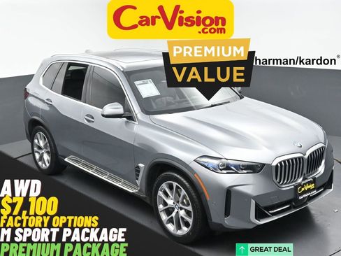 Used 2024 BMW X5 xDrive40i w/ Premium Package AWD/4WD image 1