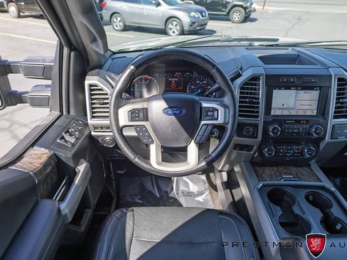 Used 2017 Ford F350 Lariat w/ Chrome Package AWD/4WD image 2