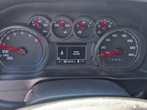 Used 2023 Chevrolet Silverado 1500 Custom image 13