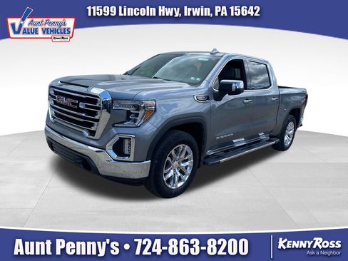Used 2020 GMC Sierra 1500 SLT w/ SLT Premium Plus Package AWD/4WD image 1