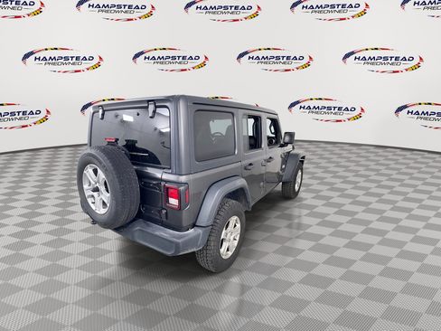 Used 2019 Jeep Wrangler Unlimited Sport S AWD/4WD image 8