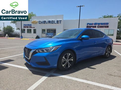 Used 2022 Nissan Sentra SV FWD image 1