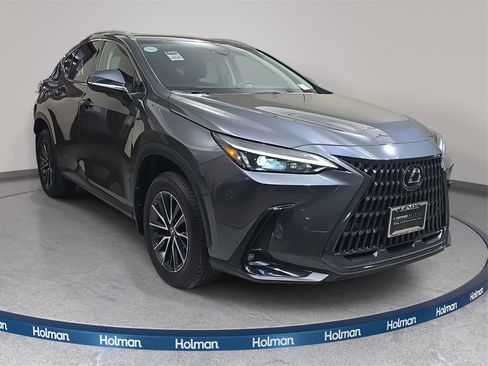 Certified 2025 Lexus NX 350h AWD w/ Premium Package image 4