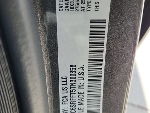 New 2026 RAM 1500 Big Horn AWD/4WD image 10
