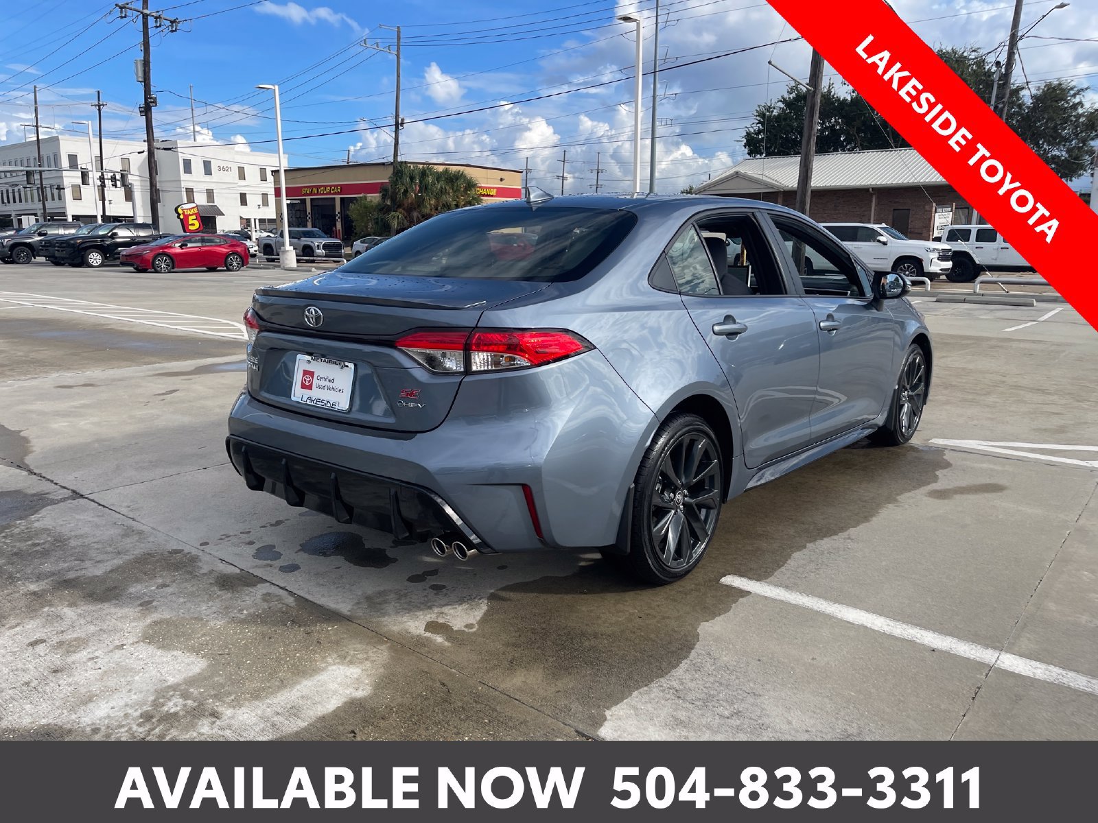 Certified 2026 Toyota Corolla SE w/ SE Premium Package FWD image 6