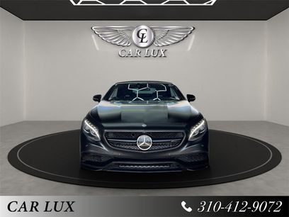 Used 2017 Mercedes-Benz S 63 AMG 4MATIC Cabriolet