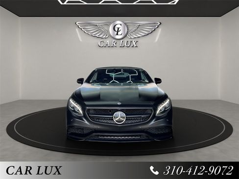 Used 2017 Mercedes-Benz S 63 AMG 4MATIC Cabriolet image 1