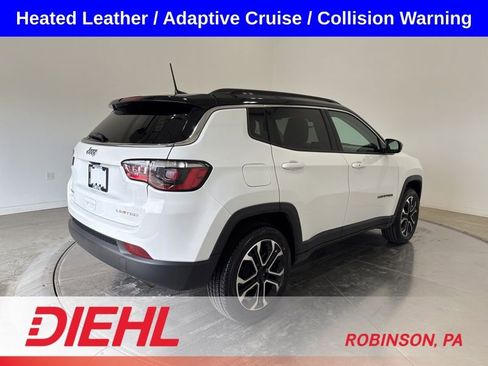 Used 2022 Jeep Compass Limited AWD/4WD image 7