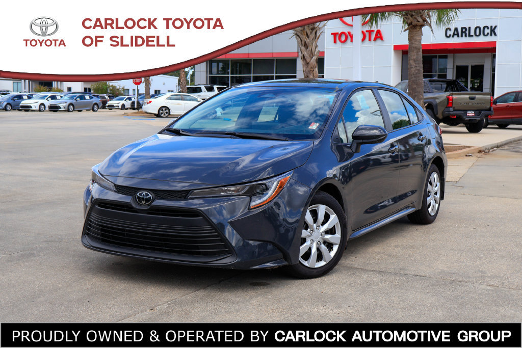 Used 2026 Toyota Corolla LE FWD image 1