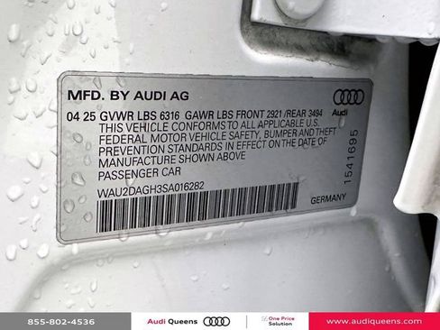 Used 2025 Audi A6 e-tron Premium Plus w/ Premium Plus AWD/4WD image 37