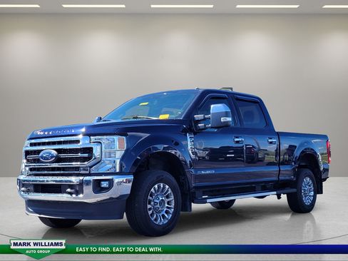 Used 2022 Ford F250 Lariat w/ Lariat Ultimate Package AWD/4WD image 8