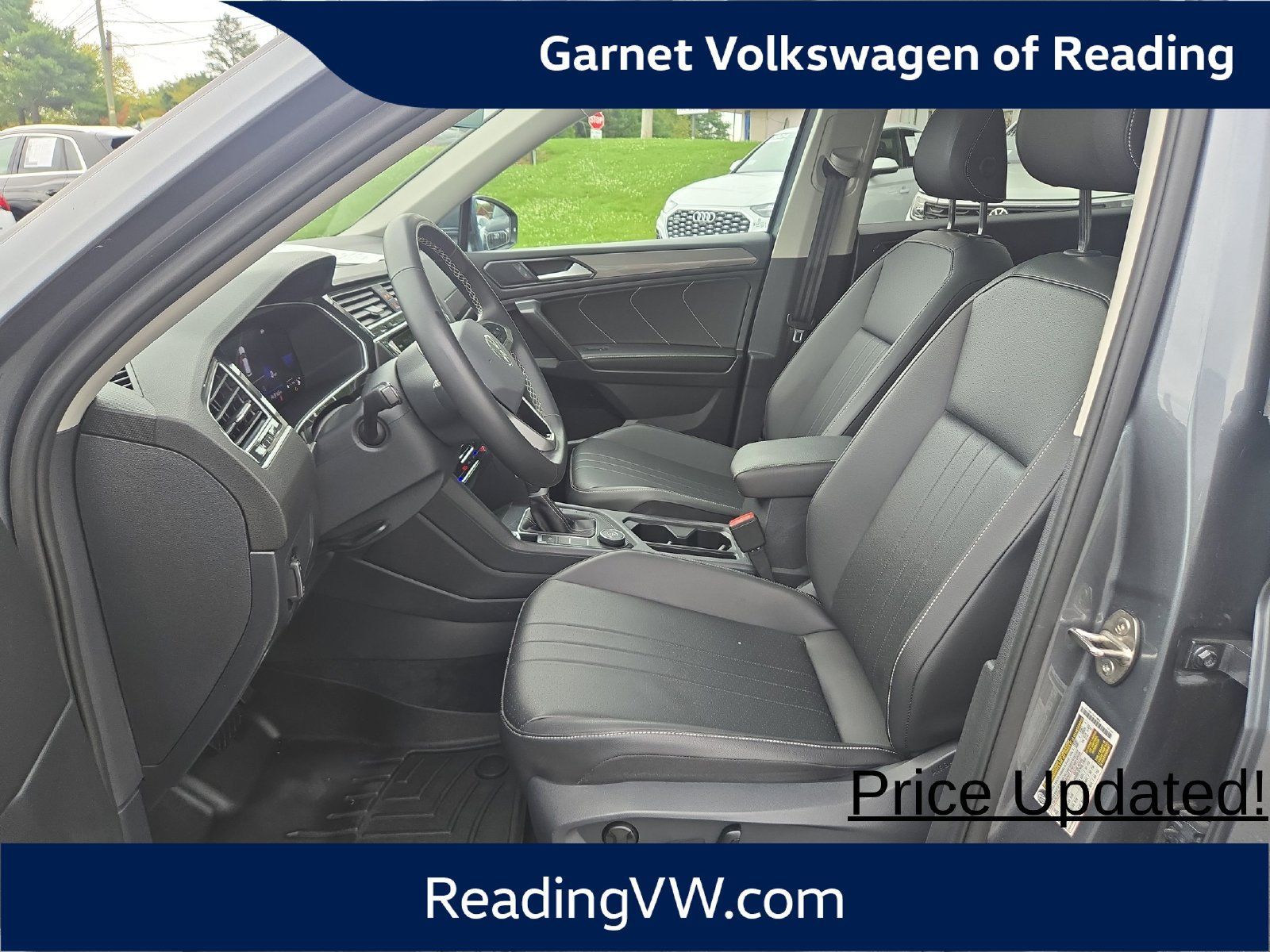 Certified 2024 Volkswagen Tiguan SE AWD/4WD image 17
