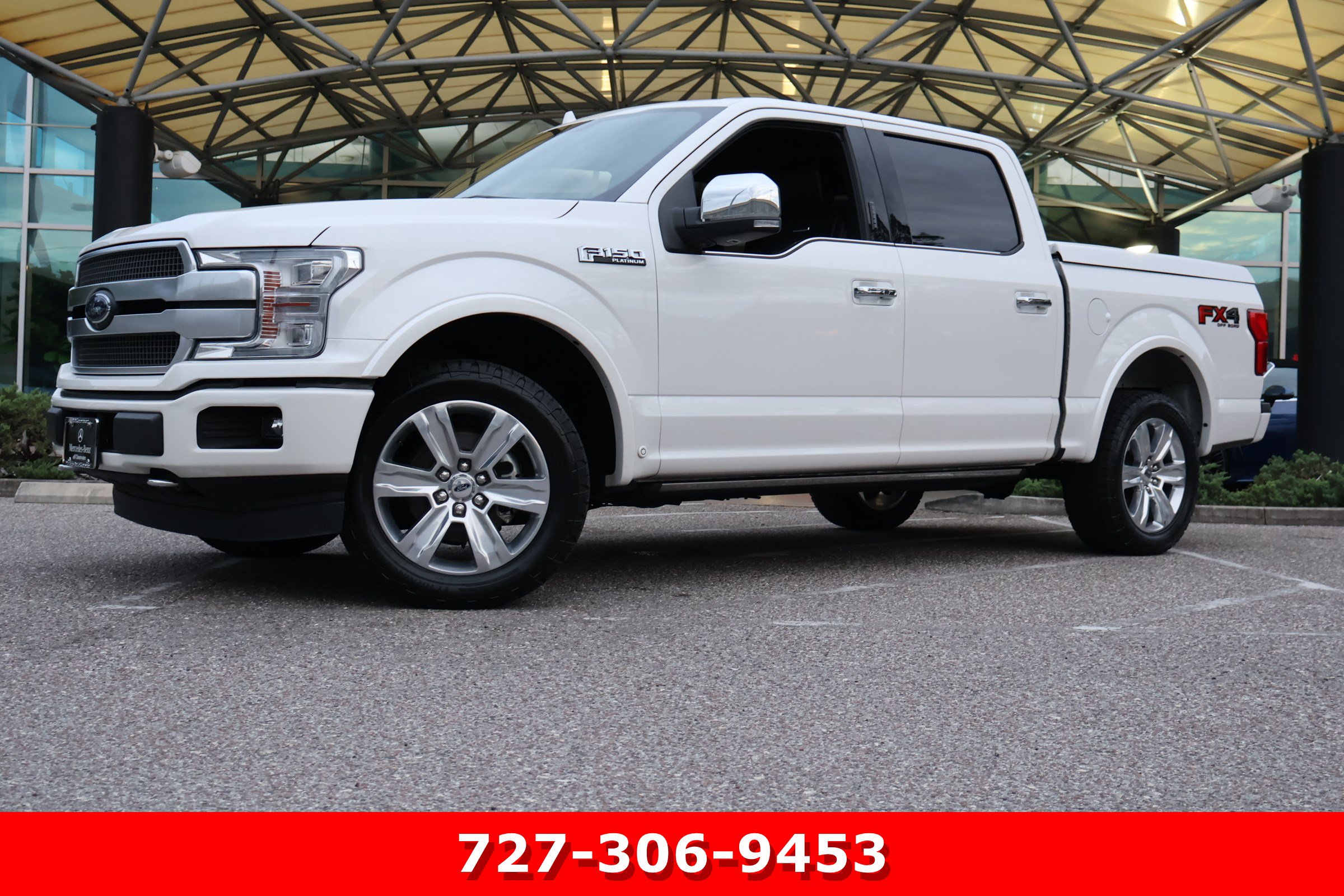 Used 2019 Ford F150 Platinum w/ Equipment Group 701A Luxury AWD/4WD image 1