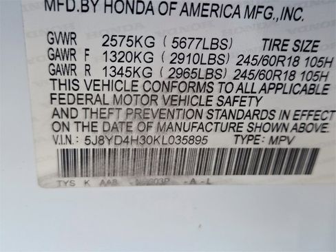 Used 2019 Acura MDX SH-AWD image 35