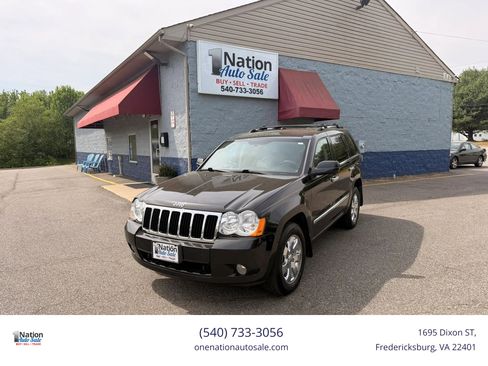 Used 2010 Jeep Grand Cherokee Limited image 1