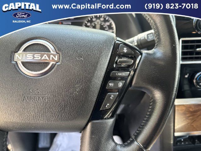 Used 2022 Nissan Armada SL w/ Captain's Chairs Package AWD/4WD image 24
