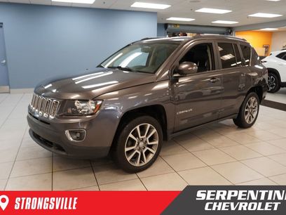 Used 2017 Jeep Compass High Altitude