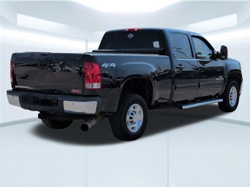 Used 2010 GMC Sierra 2500 SLT w/ Entertainment Package AWD/4WD image 6