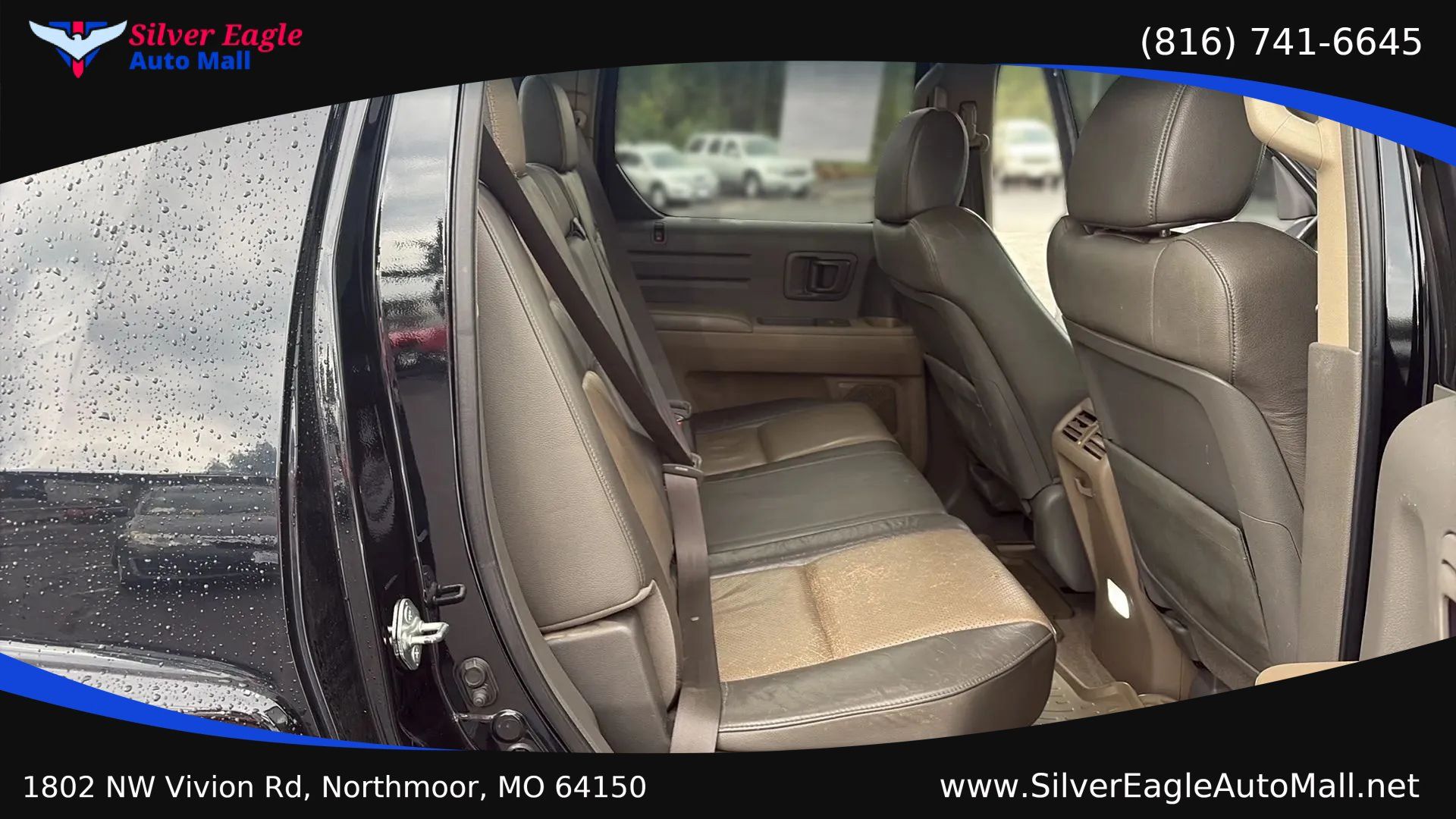 Used 2006 Honda Ridgeline RTL image 11