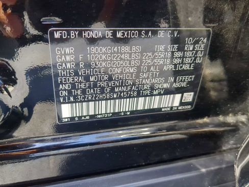 Used 2025 Honda HR-V Sport image 28