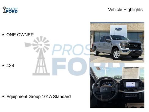 Used 2023 Ford F150 XL w/ XL Chrome Appearance Package AWD/4WD image 5
