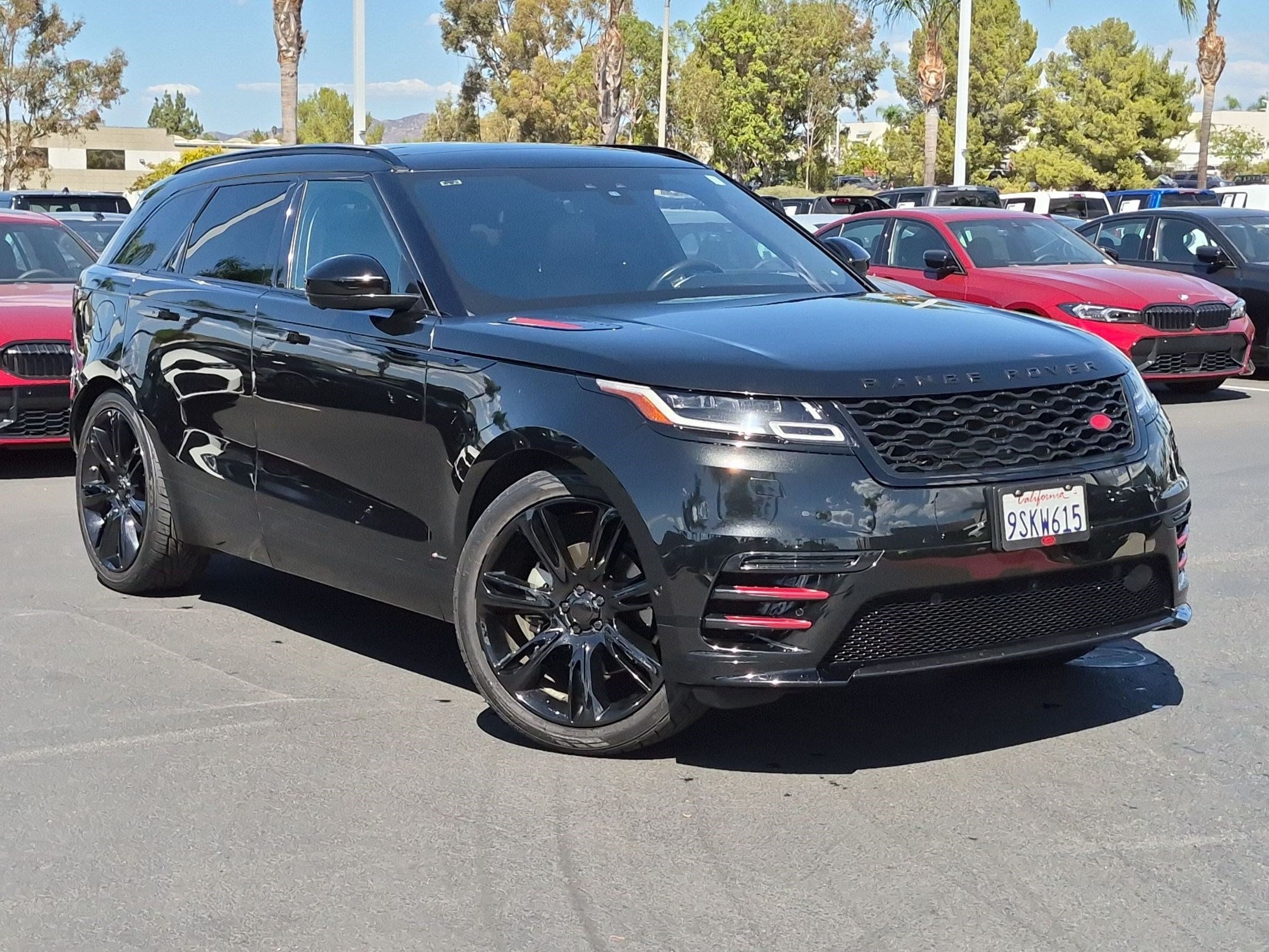 Used 2020 Land Rover Range Rover Velar R-Dynamic HSE AWD/4WD image 2