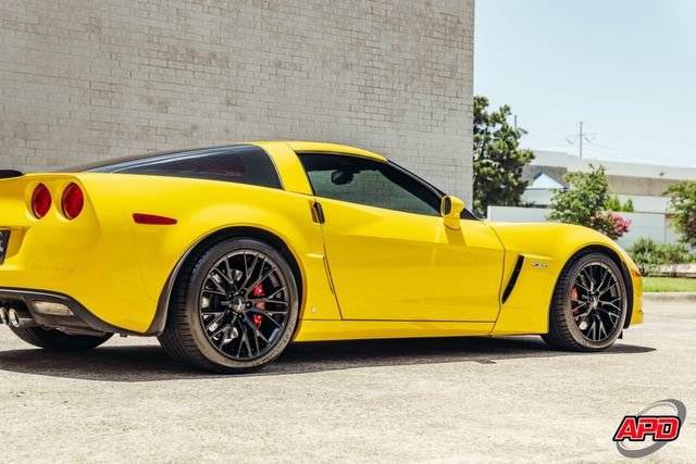 Used 2007 Chevrolet Corvette Z06 w/ Preferred Equipment Group RWD image 43