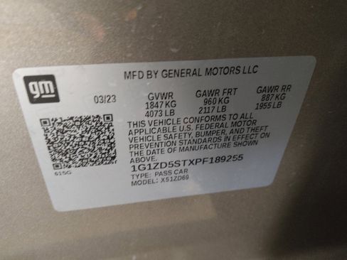 Used 2023 Chevrolet Malibu LT w/ Driver Confidence Package FWD image 33