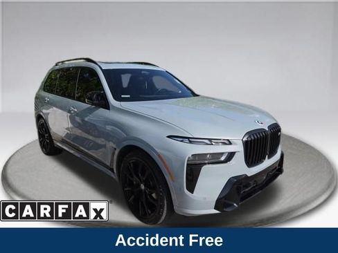 Used 2023 BMW X7 M60i w/ Executive Package AWD/4WD image 2