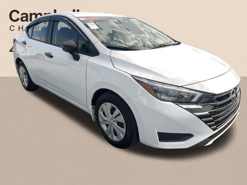 Used 2025 Nissan Versa S w/ Trunk Package FWD image 15