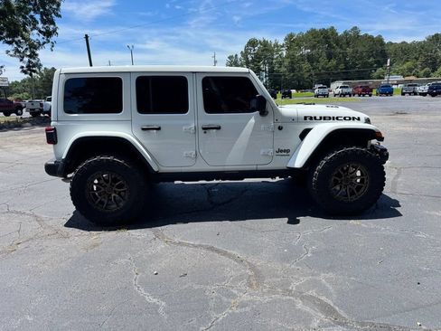 Used 2021 Jeep Wrangler Unlimited Rubicon w/ Trailer Tow Package AWD/4WD image 7