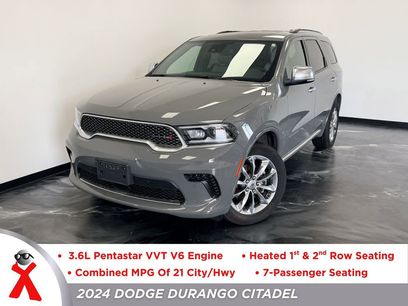 Used 2024 Dodge Durango Citadel