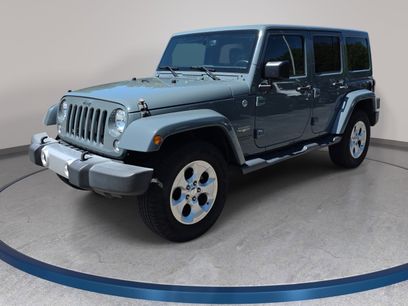 Used 2015 Jeep Wrangler Unlimited Sahara w/ Max Tow Package