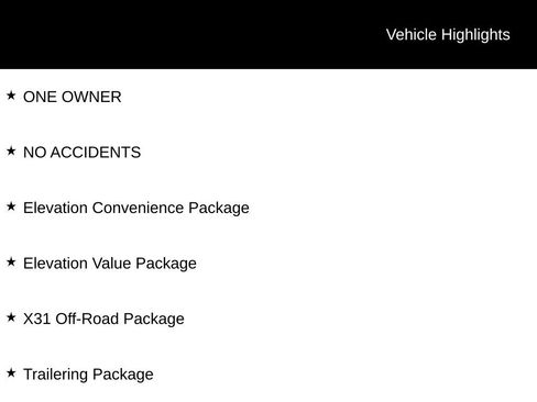 Used 2022 GMC Sierra 1500 Elevation w/ LPO, Elevation Black Package image 10