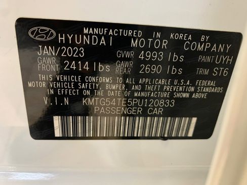 Used 2023 Genesis G70 3.3T w/ Sport Prestige Package AWD/4WD image 79