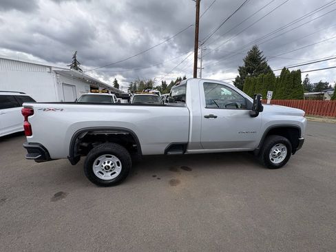 Used 2022 Chevrolet Silverado 2500 W/T w/ WT Fleet Convenience Package AWD/4WD image 16