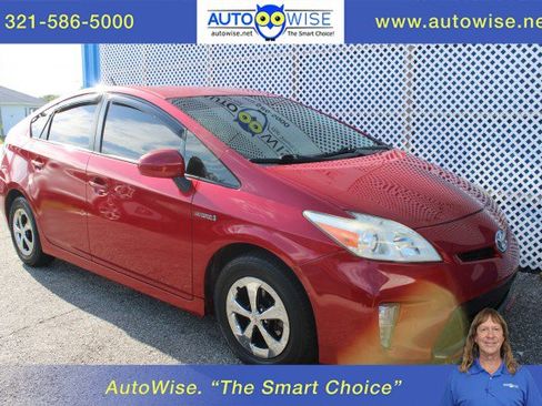 Used 2013 Toyota Prius Four FWD image 1