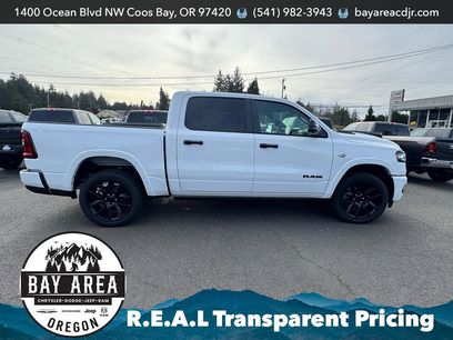 New 2026 RAM 1500 Laramie w/ Night Edition