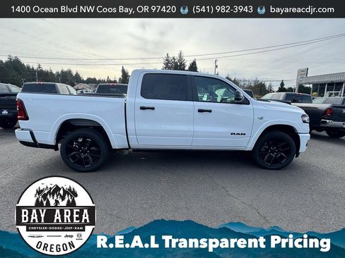 New 2026 RAM 1500 Laramie w/ Night Edition image 4