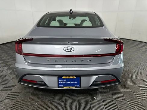 Certified 2023 Hyundai Sonata SE w/ Cargo Package image 4
