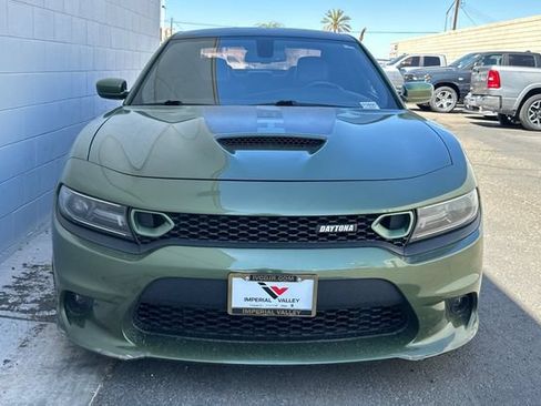 Used 2021 Dodge Charger Scat Pack w/ Daytona Edition Group RWD image 2