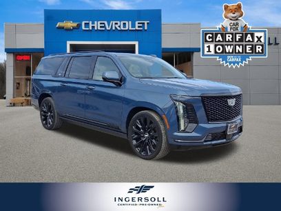 Used 2025 Cadillac Escalade ESV Sport Platinum w/ LPO, ONYX Package
